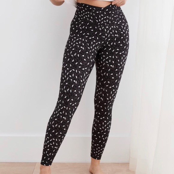 aerie crossover leggings plus size